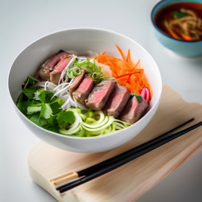 Bo Bun Fusion aux Saveurs Caramélisées