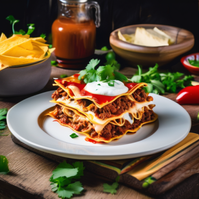 Lasagnes Mexicaines Croustillantes