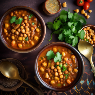 Harira Royale aux Épices Secrètes