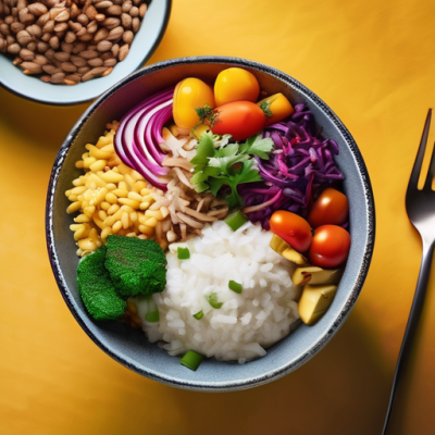 Buddha Bowl Espagnol de Saison