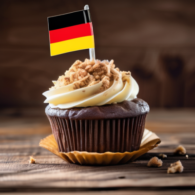 Cupcakes Forêt-Noire Croustillants