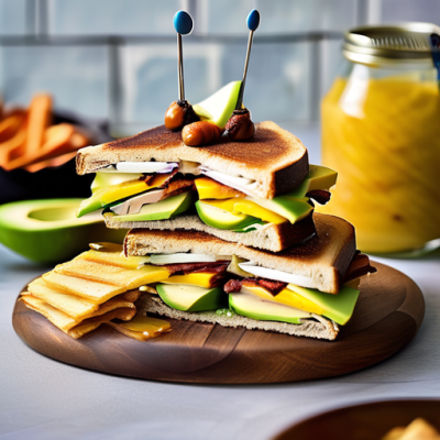 Club-Sandwich Sucré-Salé du Dimanche