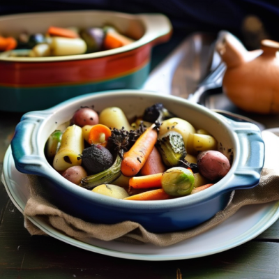 Cocotte de Légumes d'Hiver aux Épices Irlandaises