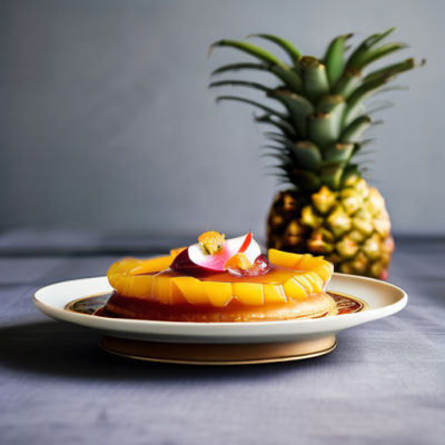 Tarte Tatin Exotique du Cambodge