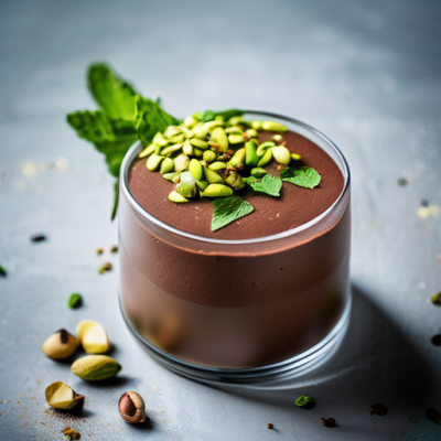 Mousse au Chocolat à la Citronnelle Vietnamienne