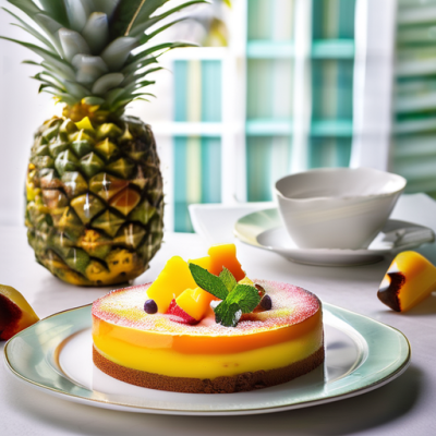 Charlotte aux Fruits des Antilles