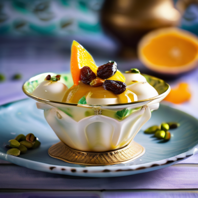 Esquimaux Tunisiens à la Fleur d'Oranger et Dattes Caramélisées