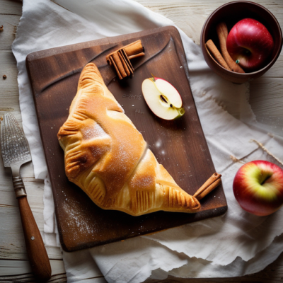 Chaussons Croustillants aux Pommes à la Polonaise (Sans Gluten)