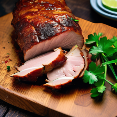 Rôti de Porc à la Cambodgienne Hivernale