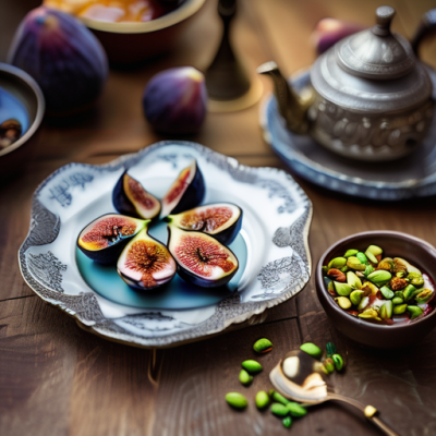 Figues Caramélisées à la Turque