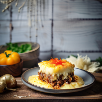 Hachis Parmentier à l'Indonésienne