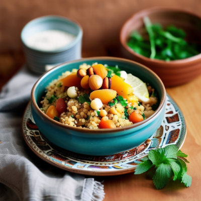 Couscous Libanais Épicé aux Sept Trésors