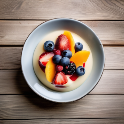 Panna Cotta Hygge à la Danoise