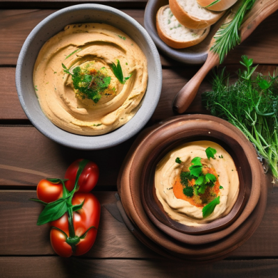 Houmous Crémeux à la Bière Trappiste