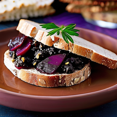 Tapenade Russe aux Betteraves