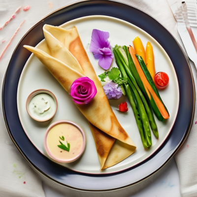 Crêpes Libanaises au Za'atar et Labneh - Spécial Fête des Mères