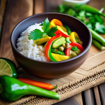 Curry de Légumes Thaï Croquant