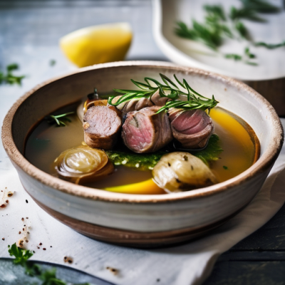 Pot-au-Feu Vegan à la Grecque - Street Food d'Automne