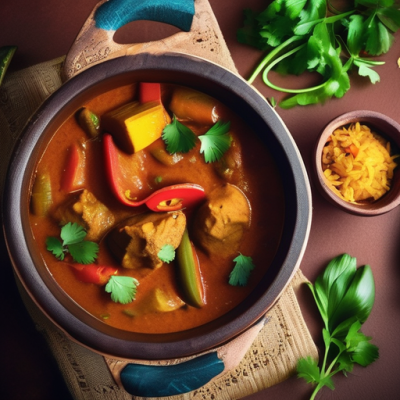 Légumes Farcis à l'Indienne - Délice Épicé d'Hiver