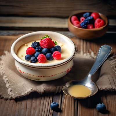 Budyń Polski - Le Pudding Crémeux à la Polonaise