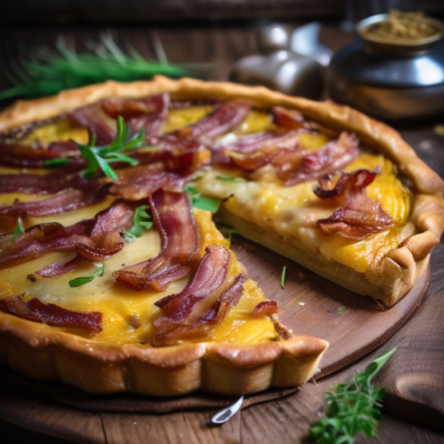 Flammekueche Tikka Masala