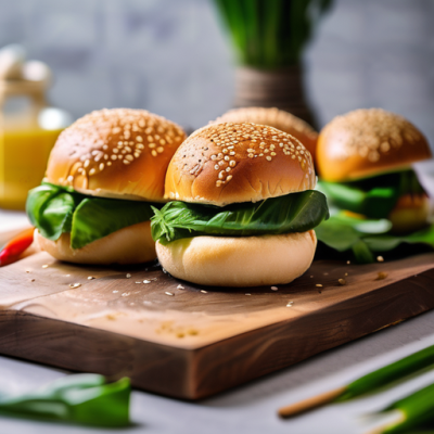 Pain à Burger Thaï-Fusion