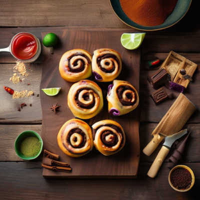 Cinnamon Rolls à la Mexicaine (Rollos de Canela)