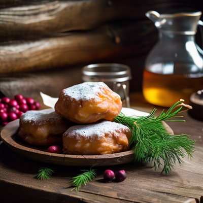 Beignets Forestiers à la Suédoise