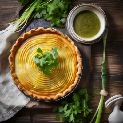 Flammekueche Fusion Vietnamienne