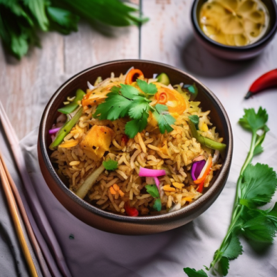 Biryani Thaï de Rue Épicé