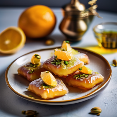 Beignets Croustillants à la Fleur d'Oranger et Miel de Tunisie