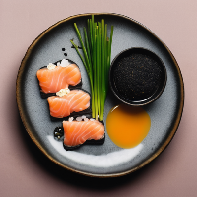 Tartinade Marine Nippone au Yuzu