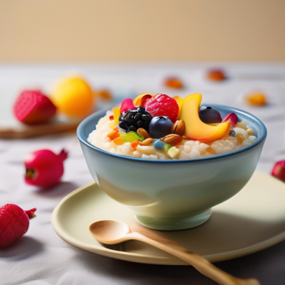 Riz au Lait Crémeux à la Coréenne