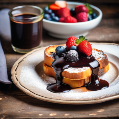 Pain Perdu à la Belge