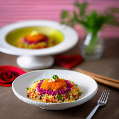 Couscous Romantique Vietnamien