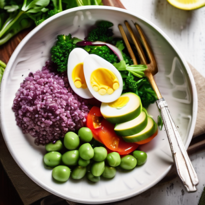 Quinoa Printanier à la Suédoise