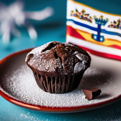 Muffins Fondants Españoles (Muffins Espagnols au Cœur Coulant)