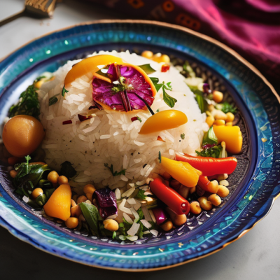 Riz Royal Marocain aux Sept Trésors