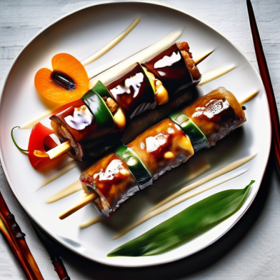 Paupiettes Sucrées-Salées à la Chinoise