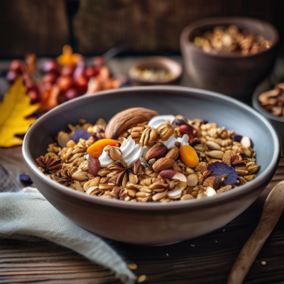 Granola Salé Suisse d'Automne