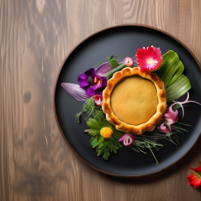 Tarte Fusion Nusantara-Nippon