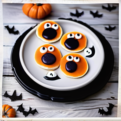 Blinis Fantômes d'Halloween