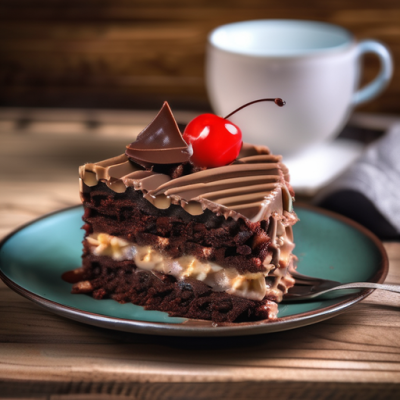 Forêt-Noire Festive à l'Allemande