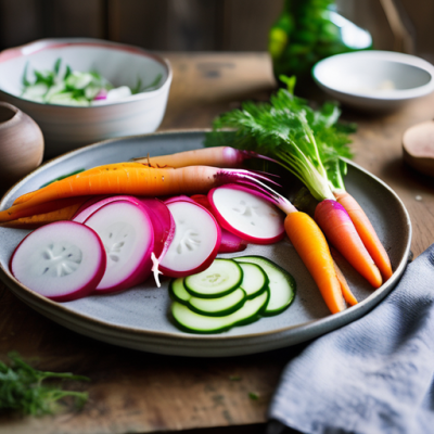 Pickles Suédois Crémeux Sucré-Salé