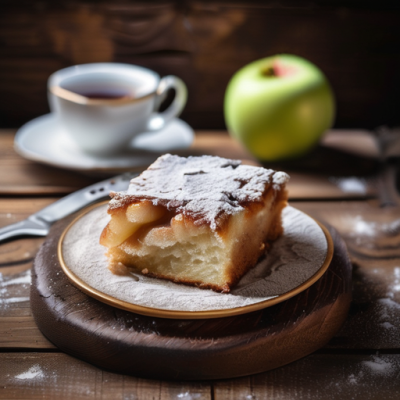 Sharlotka Végane Festive