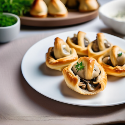 Bouchées à la Reine Russes