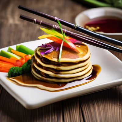 Okonomiyaki - Pancakes Salés Japonais Festifs