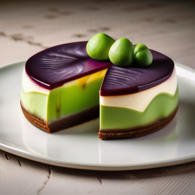 Cheesecake Matcha-Gochujang: L'Alliance Franco-Coréenne