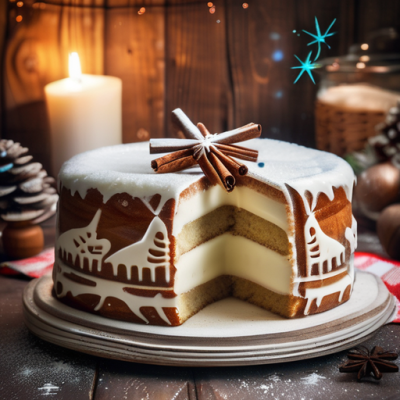 Bavarois Hivernal à la Polonaise