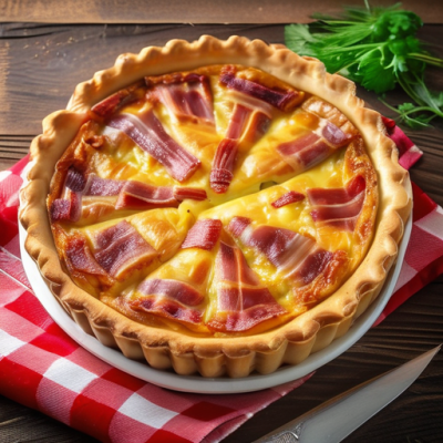 Quiche Lorraine du Dimanche à Emporter